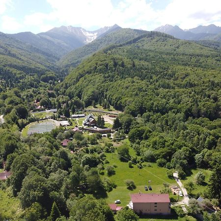 Pensiunea Elena Vistisoara Bagian luar foto
