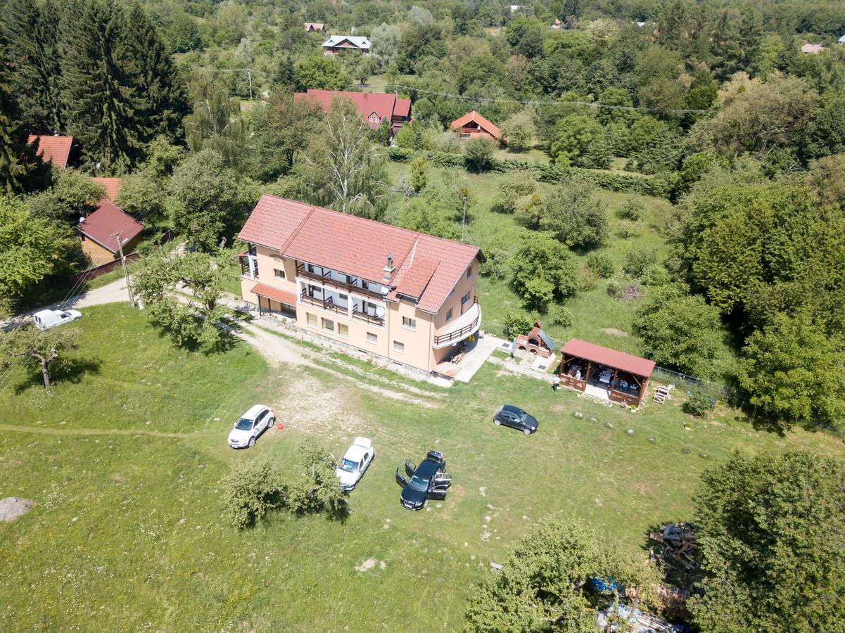 Pensiunea Elena Vistisoara Bagian luar foto